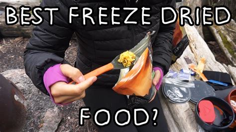 Many of us do not even know the proper techniques to store dairy products can be frozen better than any other food, but they can be properly seal your food so that it can freeze without getting too much dry or getting freezer burn. What's the Best Freeze Dried Food? - YouTube