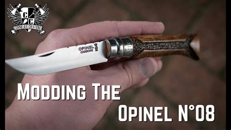 Wood carving is such an incredible work; Modding the Opinel N°08 in 2020 | Opinel, Opinel knife ...