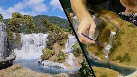 A good idea is to establish minimum. Building the ULTIMATE Waterfall [Realistic Scenery Vol.11 ...