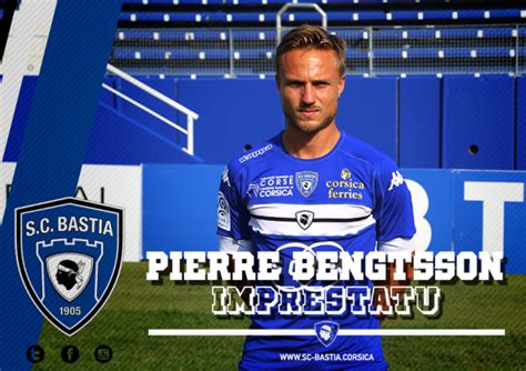 Efter 2 ½ år i tysk og fransk fodbold er pierre bengtsson tilbage i fck og klar til at vise sit værd endnu engang. Officiel : Pierre Bengtsson prêté à Bastia