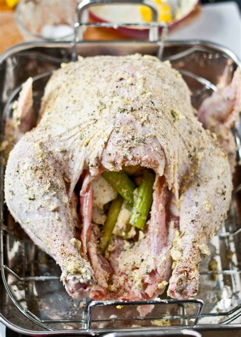 Roasting the turkey uncovered at the start of the bake time will increase the browning, so keep an eye on it.) while roasting is the most traditional way to cook a turkey, sometimes you want to shake things up. Roast A Bonded And Rolled Turkey - Oven Roasted Turkey ...