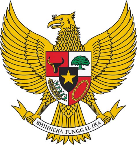 Lambang negara indonesia adalah garuda pancasila dengan semboyan bhinneka tunggal ika. Garuda PNG, Garuda Transparent Background - FreeIconsPNG