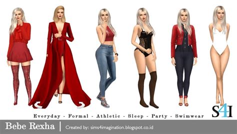 Artists will sing their summer hits in simlish, the legendary language of the sims, and all you need is the sims 4, which costs $6 in the us, is 85. My Sims 4 CAS - Bebe Rexha - Imagination Sims 4 CAS