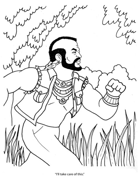 2.20 mb, 2500 x 3300. Mr. T's Gay Coloring Book. - Gallery | eBaum's World