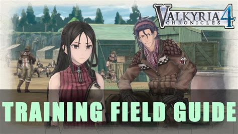 Maybe you would like to learn more about one of these? Valkyria Chronicles 4 Training Field Guide | Fextralife