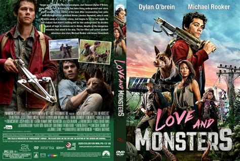 As joel realizes that there's nothing left for him underground, he decides against all logic to venture out to aimee, despite all the dangerous monsters that stand in his way. CoverCity - DVD Covers & Labels - Love and Monsters