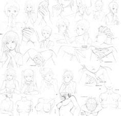 The term anime refers to an animation style produced by japanese. 21 Drawing Reference - Animation - Expressions, Movement ideas | drawing reference, manga ...