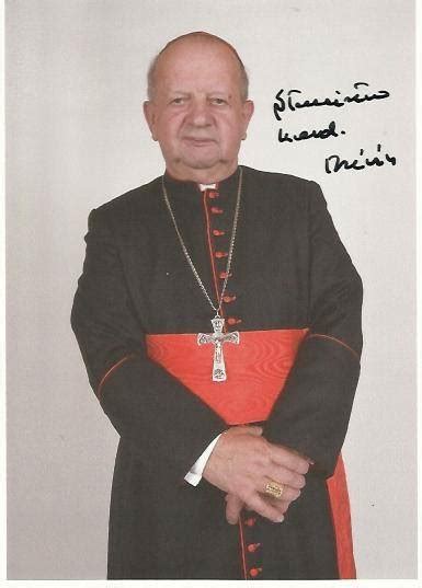 He was created a cardinal in 2006. Autografy Przemka: Kardynał Stanisław Dziwisz