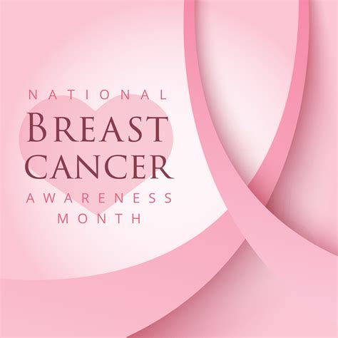 Why is it important that you do a breast. October is National Breast Cancer Awareness Month - Red ...