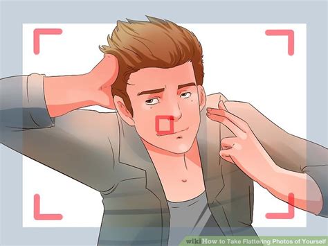 Or let's look the other way. 4 Ways to Take Flattering Photos of Yourself - wikiHow