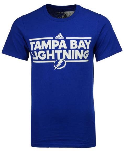 We offer unique tampa bay team gear in sizes and styles for every fan. adidas Cotton Tampa Bay Lightning Dassler Local T-shirt in ...