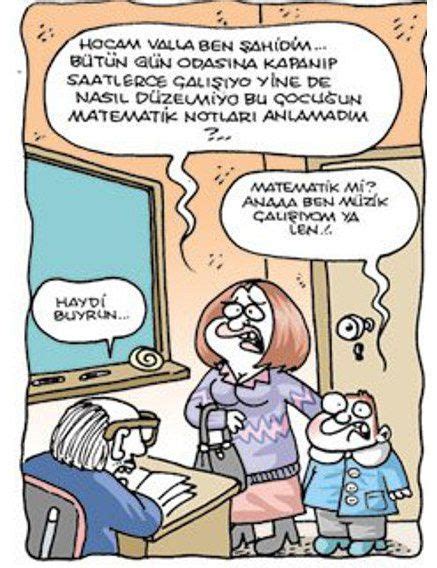 Saçımı süpürge ettim, elektrik süpürgesi çıktı beni terk etti. En komik okul karikatürleri foto galerisi 15. resim