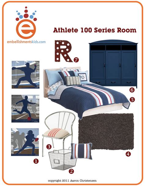 ✓ free for commercial use ✓ high quality images. Embellishments Kids: Boy's Sports Room Inspiration