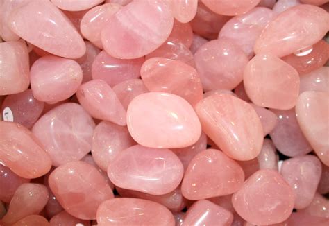 Rose quartz crystal embodies a powerful loving vibration that resonates a deeply loving energy to help relationships & give emotional healing. Rose Quartz Gemstone Tumbled - The Blue Budha