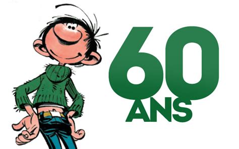 Regular photos are supported as well. Gaston : 60 ans, ça se fête ! | BDZoom.com
