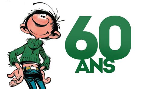 Carte relief encore 50 ou 60 ans a vivre putain. Gaston : 60 ans, ça se fête ! | BDZoom.com