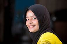 muslim girl teen young woman stock