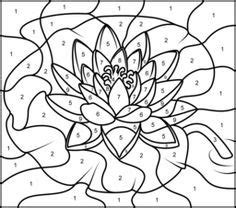 Color pictures, email pictures, and more with these numbers coloring pages. Flowers Coloring Pages | Flower coloring pages, Coloring ...