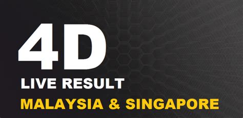 Just click the green download. Where can you see 4D results in Malaysia via live stream ...