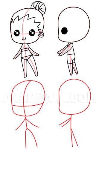 Check spelling or type a new query. How To Draw Chibi Bodies, Step by Step, Drawing Guide, by Jedec | dragoart.com