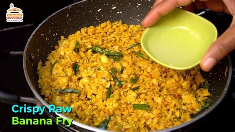 Simple home style vazhakka fry which goes well with any kind of south indian meal like sambar. Green Banana Fry Recipe in 2020 | Indian food recipes ...