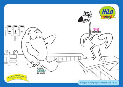 Tapi, buibu pakbapak juga bisa ikutan untuk membangun bonding antara nakanak. Gambar Sederhana Untuk Anak Sd Kelas 1