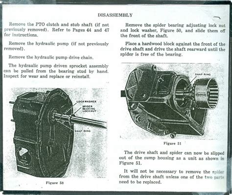 Starter pues ieaey 67 tank, fuel. Case DC4 PTO clutch removal an... - Yesterday's Tractors ...