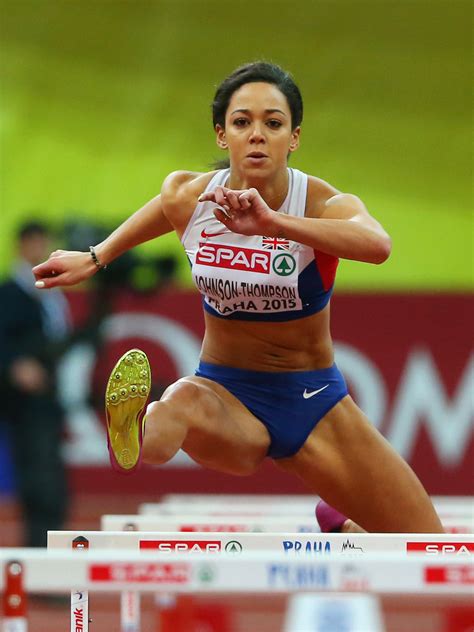 She won the gold medal at the 2019 world championships and broke the british recor. Katarina Johnson-Thompson - Katarina Johnson-Thompson ...