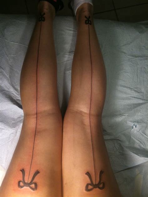 Basically, a leg is an incredibly versatile part of a body for a tattoo. photo