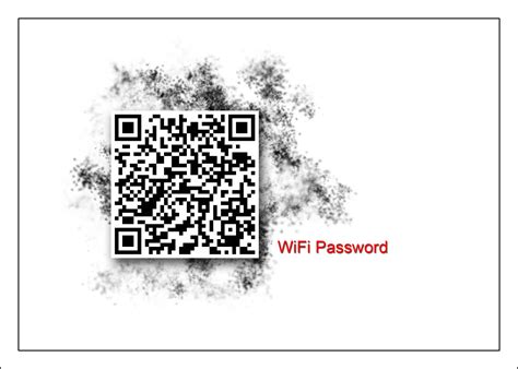 What are the best qr code generators? QR code for the wifi password. So that way you can stop ...