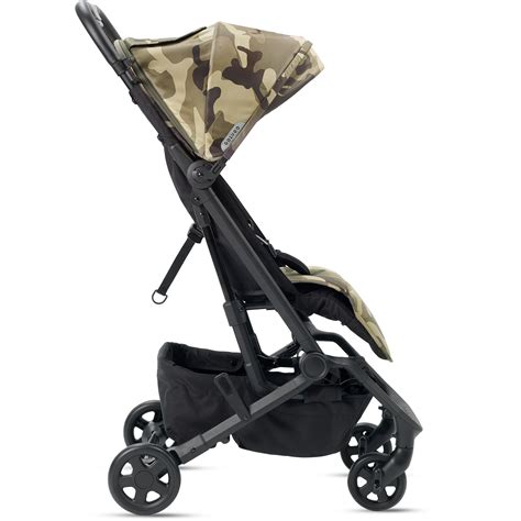 A compact stroller and a baby carrier. The Compact Stroller - Black (With images) | Compact ...