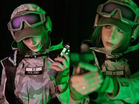 09.02.2021 12:45 — разное | udf. ELA cosplay portraits by takeomeow : Rainbow6