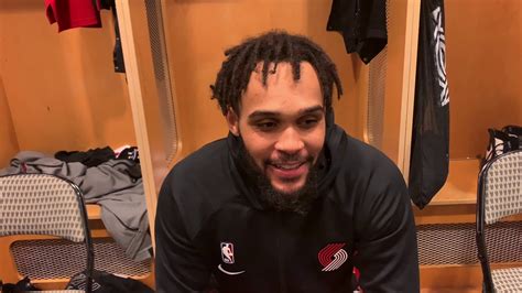 His father gary trent sr. Pregame interview with Blazers Gary Trent Jr - YouTube