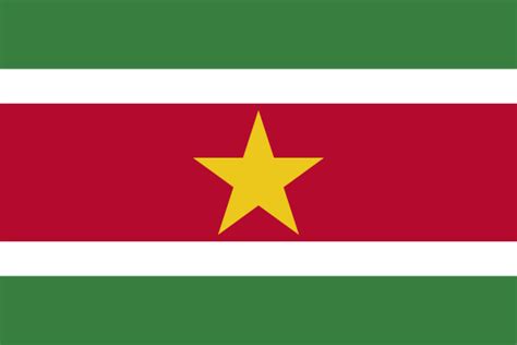The white represents freedom and justice and the red and green were the colors of the political parties during. Surinam - Breve historia, curiosidades y lugares para visitar