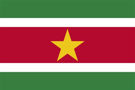 The white represents freedom and justice and the red and green were the colors of the political parties during. Surinam - Breve historia, curiosidades y lugares para visitar