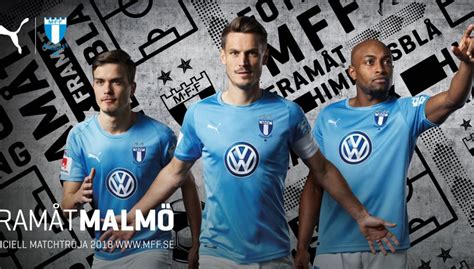 Kit body malmo0708a.png 38 × 59; Malmö FF PUMA 2018 Home Kit - Todo Sobre Camisetas