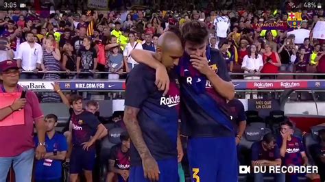 Xavi hernandez, andres iniesta, sergio busquets, lionel messi, hingga alexis sanchez diturunkan sebagai starter. Joan Gamper Trophy 2019 - YouTube