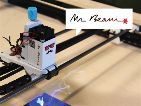 I'll follow the project since i'm getting more and more interested in laser cutters. Mr Beam - a Portable Laser Cutter and Engraver Kit | Diy ...