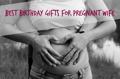 Oh, they like to hear those three little words too, but there's no better way to tell. Great ideas for birthday gift for pregnant wife, Birthday ...