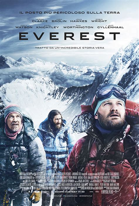 Everest is a 2015 historical adventure film directed and produced by baltasar kormákur and written by william nicholson and simon beaufoy. Everest, ecco il trailer italiano