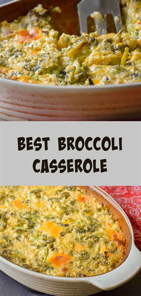 If you want to create a higher protein cheese sauce to go along with the casserole, add some white beans to the mixture (recipe in article). Broccoli Rice and Cheese Casserole - Grumpy's Honeybunch ...