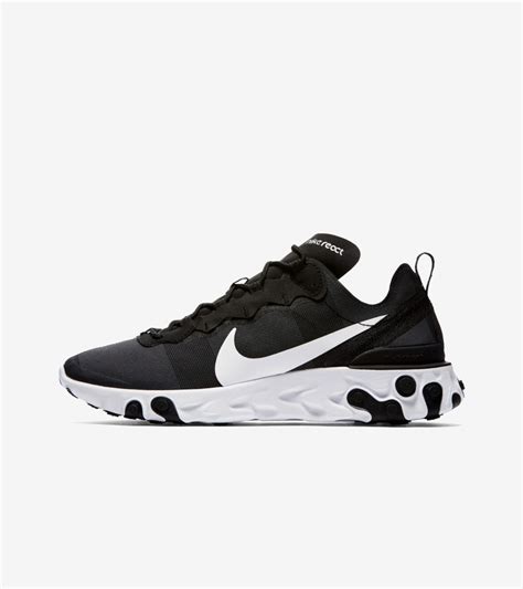 Nike says bots will not help anyone get exclusive access to snkrs: Nike React Element 55 'Black & White' Release Date. Nike SNKRS