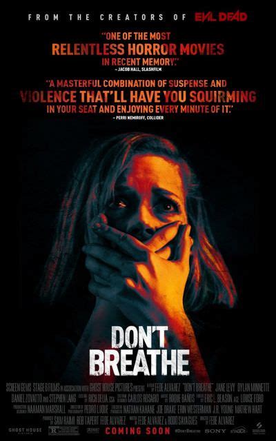 When becoming members of the site, you could use the full range of functions and enjoy the most exciting films. 映画「ドント・ブリーズ（Don't Breathe）」のあらすじと感想（ネタバレなし） - ミセスGのブログ