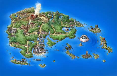 Pokemon sinnoh map by tsunamia. Hoenn | Pokémon Wiki | Fandom powered by Wikia