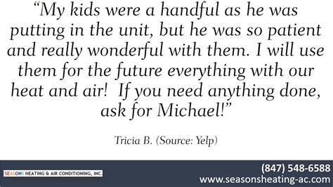 Located in anaheim, california, and founded in 1979, alps air conditioning & heating has been providing excellent service to residents of orange county, los angeles, and san bernardino for nearly three decades. Seasons Heating & Air Conditioning REVIEWS Gurnee IL HVAC ...
