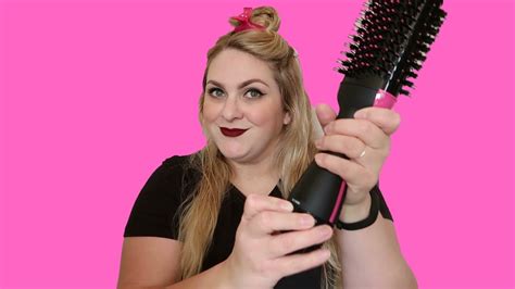 If you like unique colors but you aren't ready to go super bold, this ombré fade look might. Revlon One-Step Volumizer & Hairdryer Review Black/Pink ...