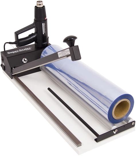 Easy to operate up to 5 years warranty. 24" Shrink Wrap Supersealer