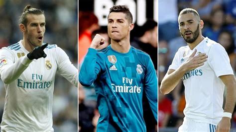 As his usual number 7 was unavailable, ronaldo wore number 9 during his debut season at madrid. Real Madrid: La BBC alcanza los 400 goles | Marca.com