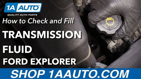 The most common transmission problem found in ford explorers is outright failure. How to Check Transmission Fluid 11-19 Ford Explorer - YouTube