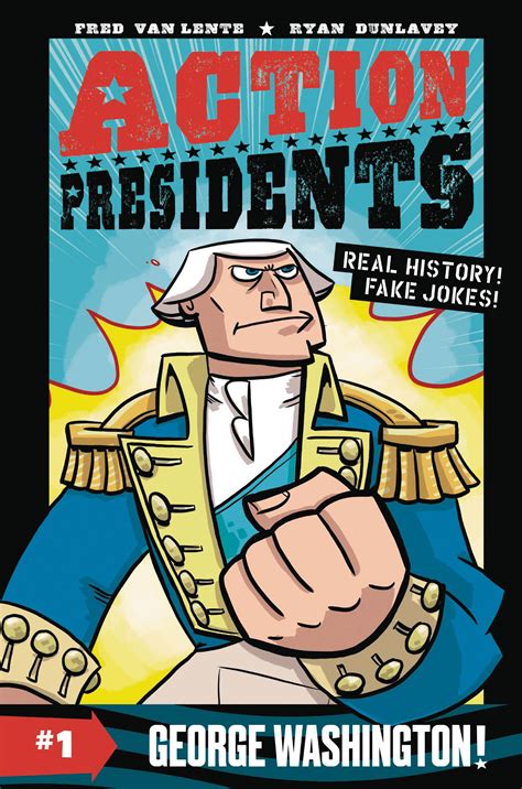 George washington's remarks (autobiographical notes about the french and indian war). DEC172081 - ACTION PRESIDENTS HC BOOK 01 GEORGE WASHINGTON ...